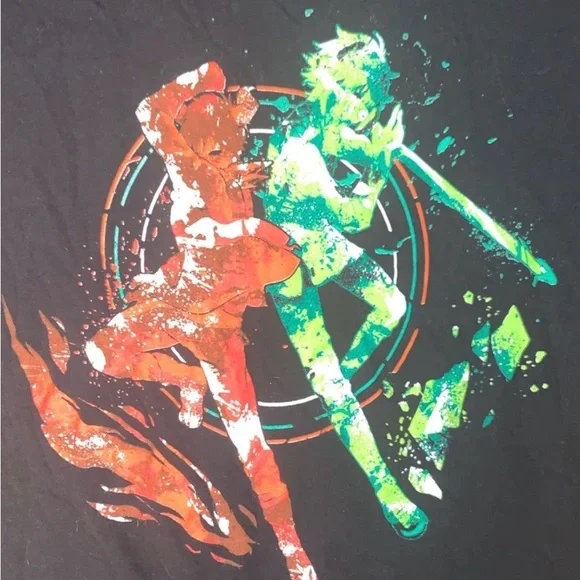 Seraph of the End Vampire Reign Manga Anime Characters T Shirt Men's medium - Picture 2 of 4